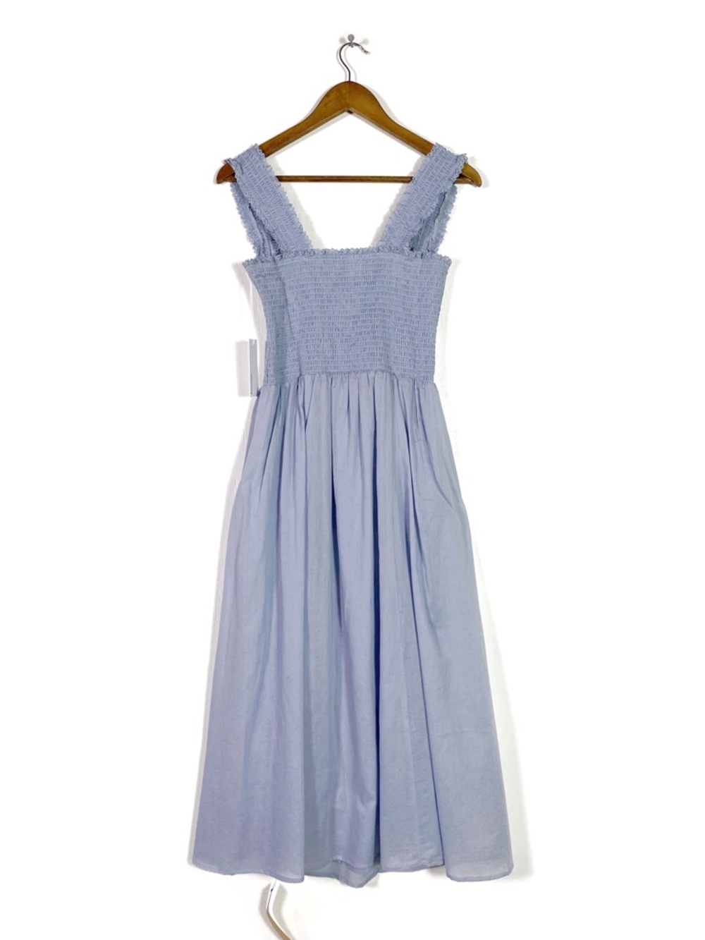 Reformation Darla Dress Mineral Blue - Picture 5 of 7